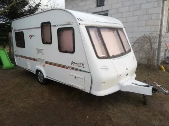                         Przyczepa kempingowa Elddis Avante 5 osobowa + Namiot - zdjęcie 1
                        