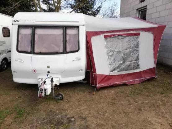                         Przyczepa kempingowa Elddis Avante 5 osobowa + Namiot - zdjęcie 2
                        