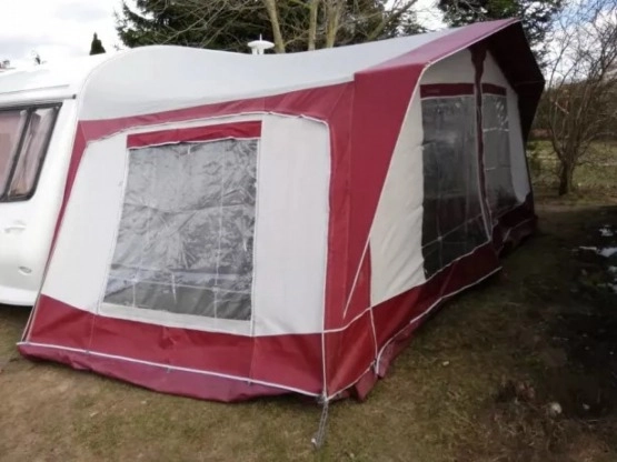                         Przyczepa kempingowa Elddis Avante 5 osobowa + Namiot - zdjęcie 3
                        