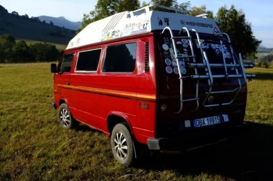                         VW Transporter T3 Camper Weinsberg - zdjęcie 3
                        