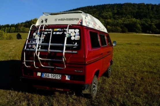                         VW Transporter T3 Camper Weinsberg - zdjęcie 4
                        