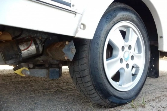                         Lunar CLUBMAN NOWY MODEL DMC 1200 kg - zdjęcie 13
                        