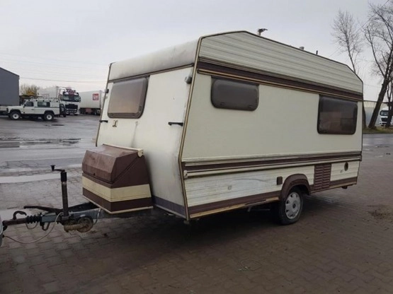                         Przyczepa kempingowa Burstner - ZAREJESTROWANA. Prysznic, toaleta, ogrzewanie, lodówka - okazja! - zdjęcie 1
                        