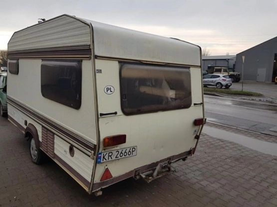                         Przyczepa kempingowa Burstner - ZAREJESTROWANA. Prysznic, toaleta, ogrzewanie, lodówka - okazja! - zdjęcie 2
                        