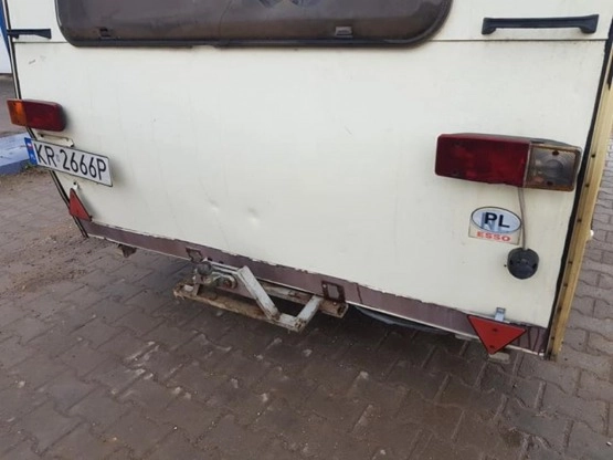                         Przyczepa kempingowa Burstner - ZAREJESTROWANA. Prysznic, toaleta, ogrzewanie, lodówka - okazja! - zdjęcie 4
                        