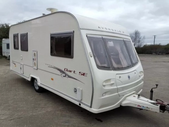                         Przyczepa Kempingowa Avondale DART 510-5 - 1 właściciel, serwis 2007 - zdjęcie 1
                        