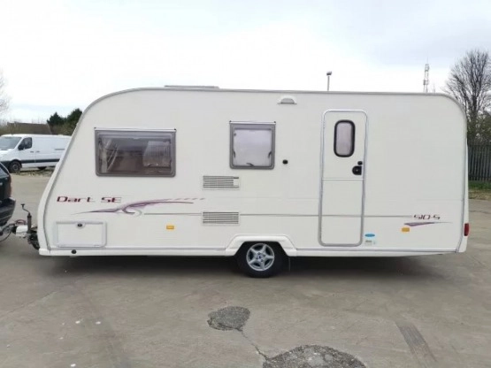                         Przyczepa Kempingowa Avondale DART 510-5 - 1 właściciel, serwis 2007 - zdjęcie 2
                        