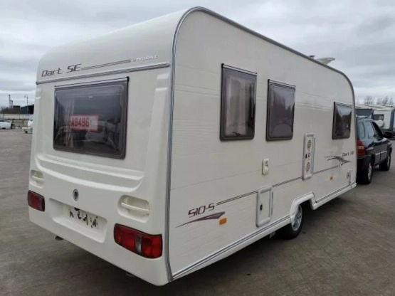                         Przyczepa Kempingowa Avondale DART 510-5 - 1 właściciel, serwis 2007 - zdjęcie 3
                        