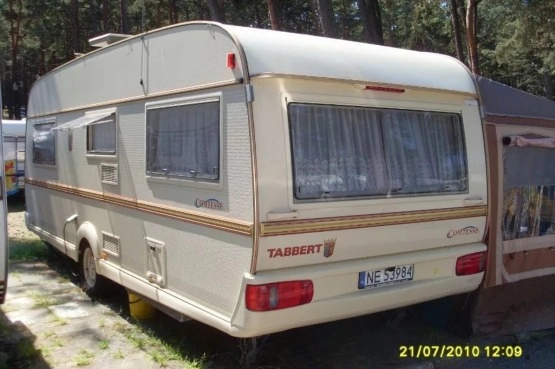                         Przyczepa Tabbert Comtesse z 1999 - zdjęcie 1
                        