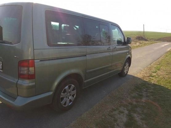                        Sam osobowy WV T5 Multivan 2,5 TDI 130 km, przebieg 411 tys. - zdjęcie 1
                        