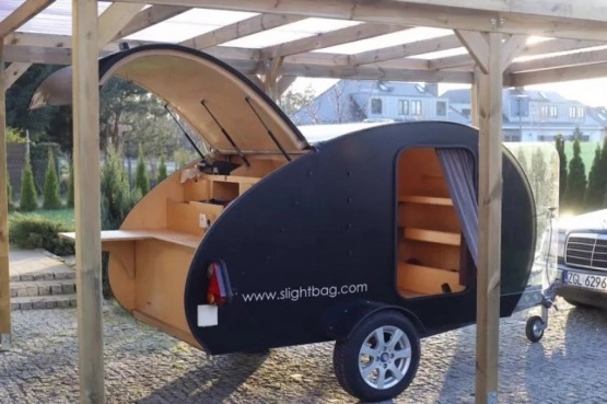                         Teardrop przyczepka kempingowa Caretta przyczepa camping camper - zdjęcie 1
                        