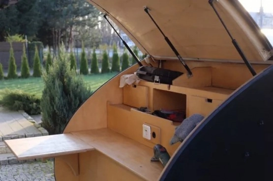                         Teardrop przyczepka kempingowa Caretta przyczepa camping camper - zdjęcie 2
                        