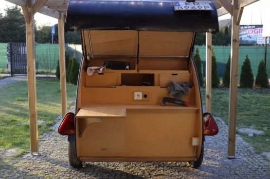                         Teardrop przyczepka kempingowa Caretta przyczepa camping camper - zdjęcie 3
                        