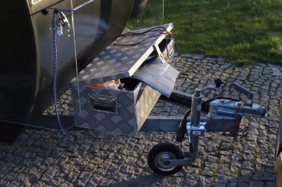                         Teardrop przyczepka kempingowa Caretta przyczepa camping camper - zdjęcie 4
                        