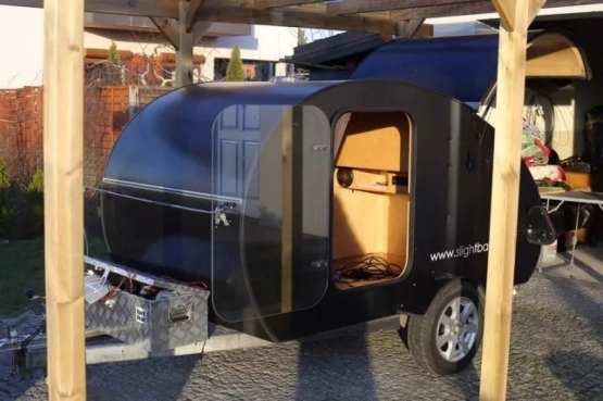                         Teardrop przyczepka kempingowa Caretta przyczepa camping camper - zdjęcie 6
                        