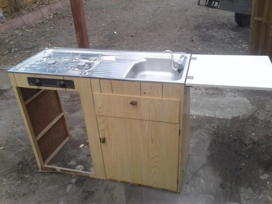                         Zlewozmywak z kuchenką - zdjęcie 1
                        