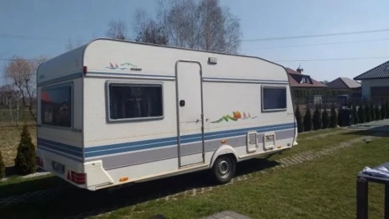                         Przyczepa kempingowa HOBBY 485 Elegance - zdjęcie 1
                        