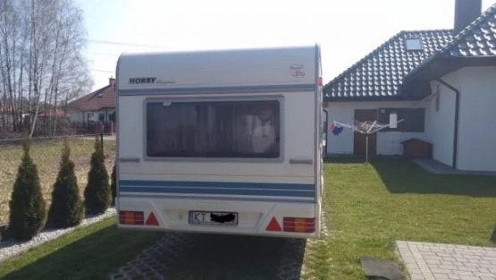                         Przyczepa kempingowa HOBBY 485 Elegance - zdjęcie 2
                        