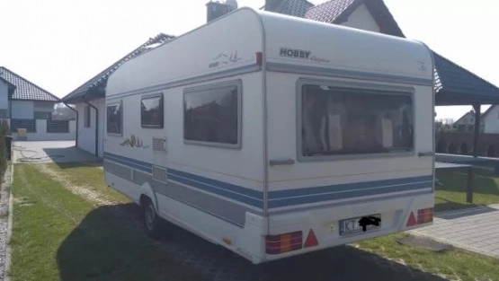                         Przyczepa kempingowa HOBBY 485 Elegance - zdjęcie 3
                        