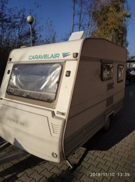                         Sprzedam przyczepę kempingową produkcji francuskiej marki CARAVELAIR model BAMBA 330 - zdjęcie 1
                        