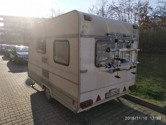                         Sprzedam przyczepę kempingową produkcji francuskiej marki CARAVELAIR model BAMBA 330 - zdjęcie 9
                        