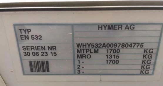                         Przyczepa Hymer-Eriba Nova 530 LE - zdjęcie 15
                        