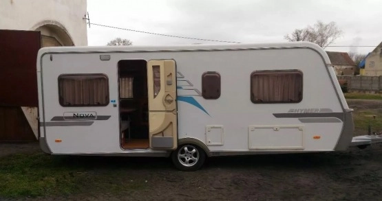                         Przyczepa Hymer-Eriba Nova 530 LE - zdjęcie 1
                        