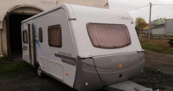                         Przyczepa Hymer-Eriba Nova 530 LE - zdjęcie 4
                        