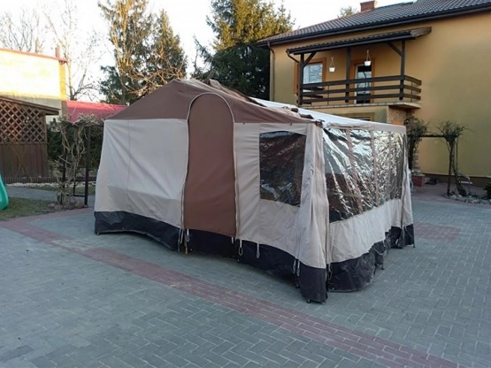                         Sprzedam przyczepę namiotową kempingową marki Alpen Kreuzer okazja! - zdjęcie 1
                        