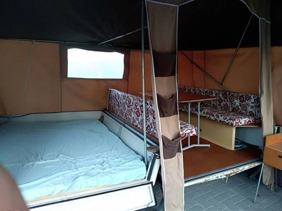                         Sprzedam przyczepę namiotową kempingową marki Alpen Kreuzer okazja! - zdjęcie 2
                        