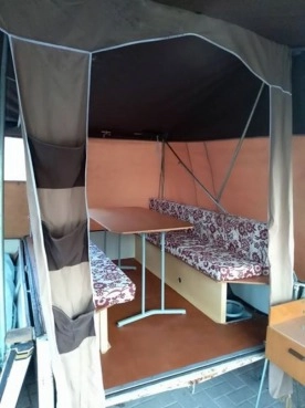                         Sprzedam przyczepę namiotową kempingową marki Alpen Kreuzer okazja! - zdjęcie 3
                        