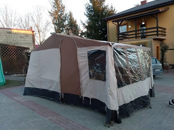                         Sprzedam przyczepę namiotową kempingową marki Alpen Kreuzer okazja! - zdjęcie 4
                        