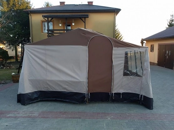                         Sprzedam przyczepę namiotową kempingową marki Alpen Kreuzer okazja! - zdjęcie 5
                        