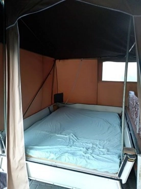                         Sprzedam przyczepę namiotową kempingową marki Alpen Kreuzer okazja! - zdjęcie 6
                        