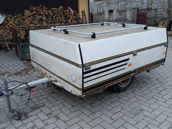                         Sprzedam przyczepę namiotową kempingową marki Alpen Kreuzer okazja! - zdjęcie 7
                        