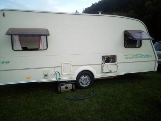                         Przyczepa z 2002 Bailey Discovery - zdjęcie 1
                        