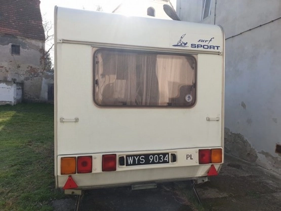                         Przyczepa kempingowa NIEWIADÓW N-390 rok 1995, 4-osoby - zdjęcie 10
                        
