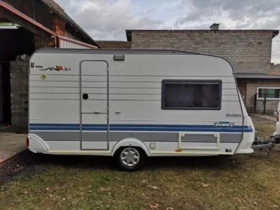                         Przyczepa kempingowa w bardzo dobrym stanie HOBBY 1997 rok - zdjęcie 2
                        