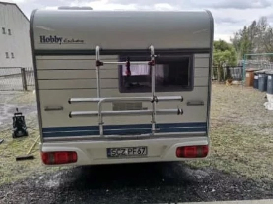                         Przyczepa kempingowa w bardzo dobrym stanie HOBBY 1997 rok - zdjęcie 3
                        