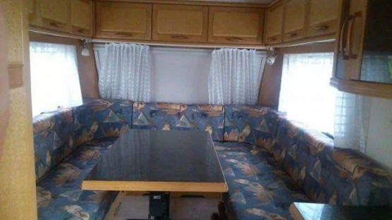                         Przyczepa kempingowa w bardzo dobrym stanie HOBBY 1997 rok - zdjęcie 4
                        