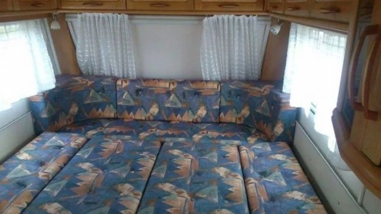                         Przyczepa kempingowa w bardzo dobrym stanie HOBBY 1997 rok - zdjęcie 8
                        