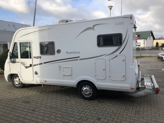                         Pilote G 600 LGA Aventura Fiat Ducato 2.3 diesel 130KM - zdjęcie 9
                        