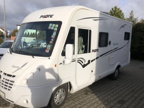                         Pilote G 600 LGA Aventura Fiat Ducato 2.3 diesel 130KM - zdjęcie 13
                        