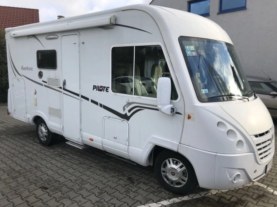                        Pilote G 600 LGA Aventura Fiat Ducato 2.3 diesel 130KM - zdjęcie 18
                        