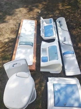                         Łazienka do kamper - zdjęcie 1
                        