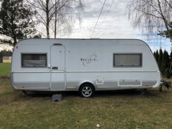                         PRZYCZEPA KEMPINGOWA Tabbert Pucini 560 - zdjęcie 1
                        
