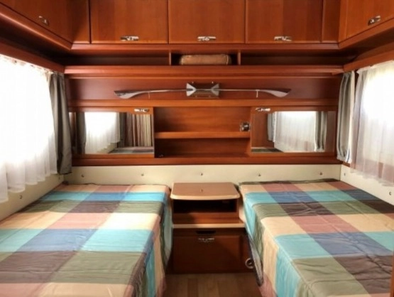                         PRZYCZEPA KEMPINGOWA Tabbert Pucini 560 - zdjęcie 2
                        