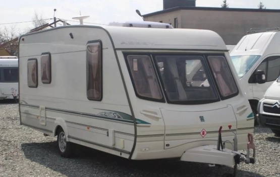                         Przyczepa Abbey 514 z 2003 roku - zdjęcie 1
                        