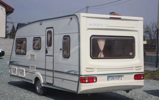                         Przyczepa Abbey 514 z 2003 roku - zdjęcie 3
                        