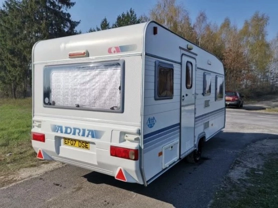                         Przyczepa Kempingowa ADRIA Altea MOVER + NAMIOT, 2005 ROK, DMC 1000 - zdjęcie 1
                        